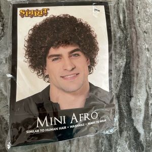 Afro Wig. Never been worn.